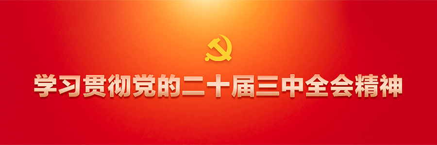 學習貫徹黨的二十屆三中全會精神